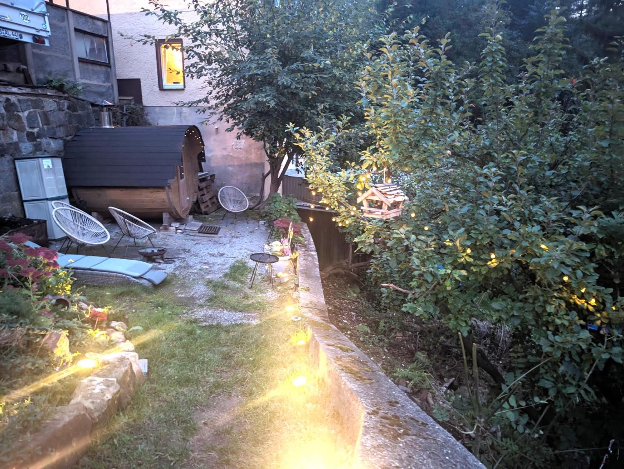 F2 - Urlaubsmagie Sauna, Whirlpool, Pool & Garten Sebnitz Exterior photo