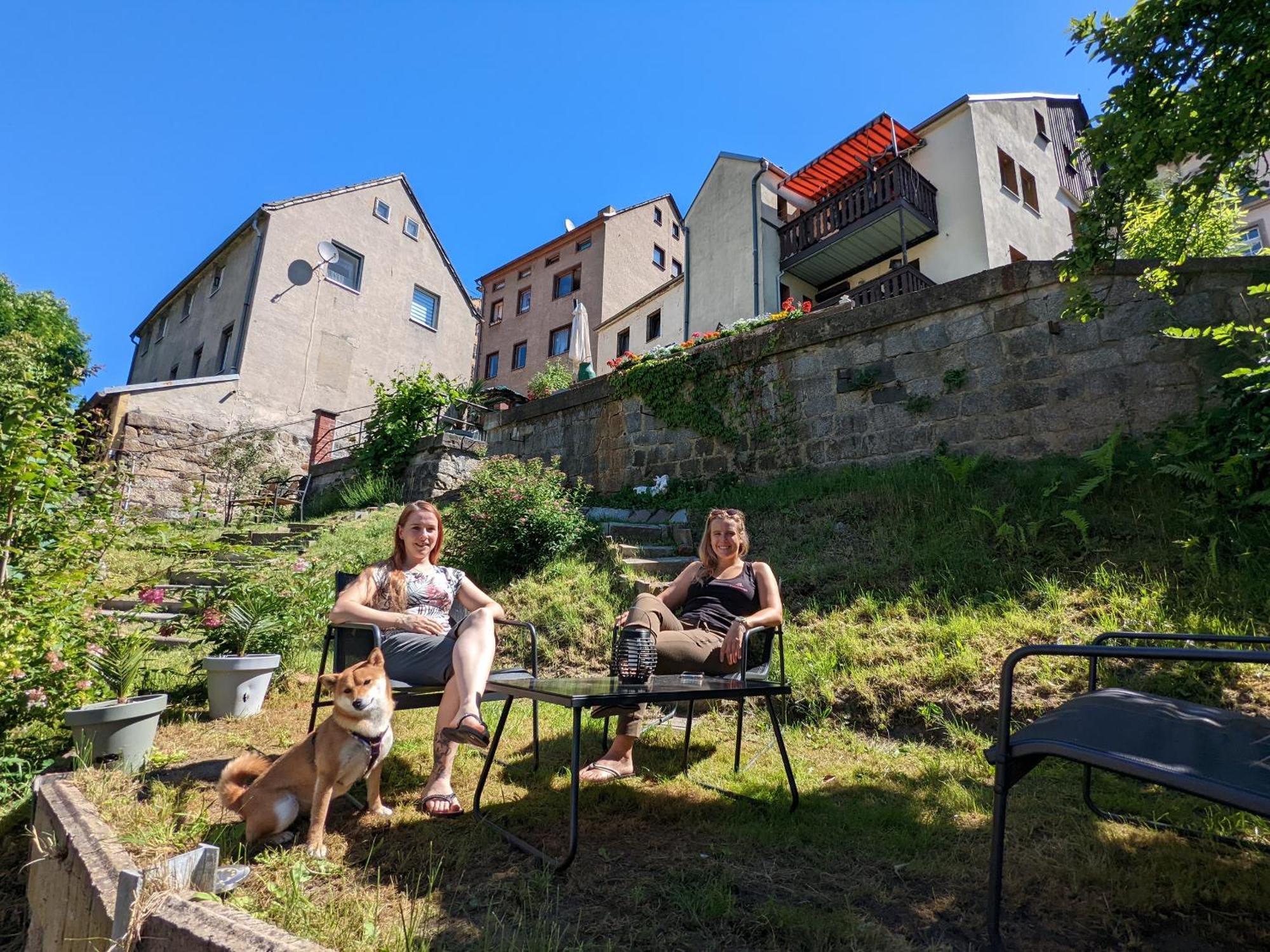 F2 - Urlaubsmagie Sauna, Whirlpool, Pool & Garten Sebnitz Exterior photo