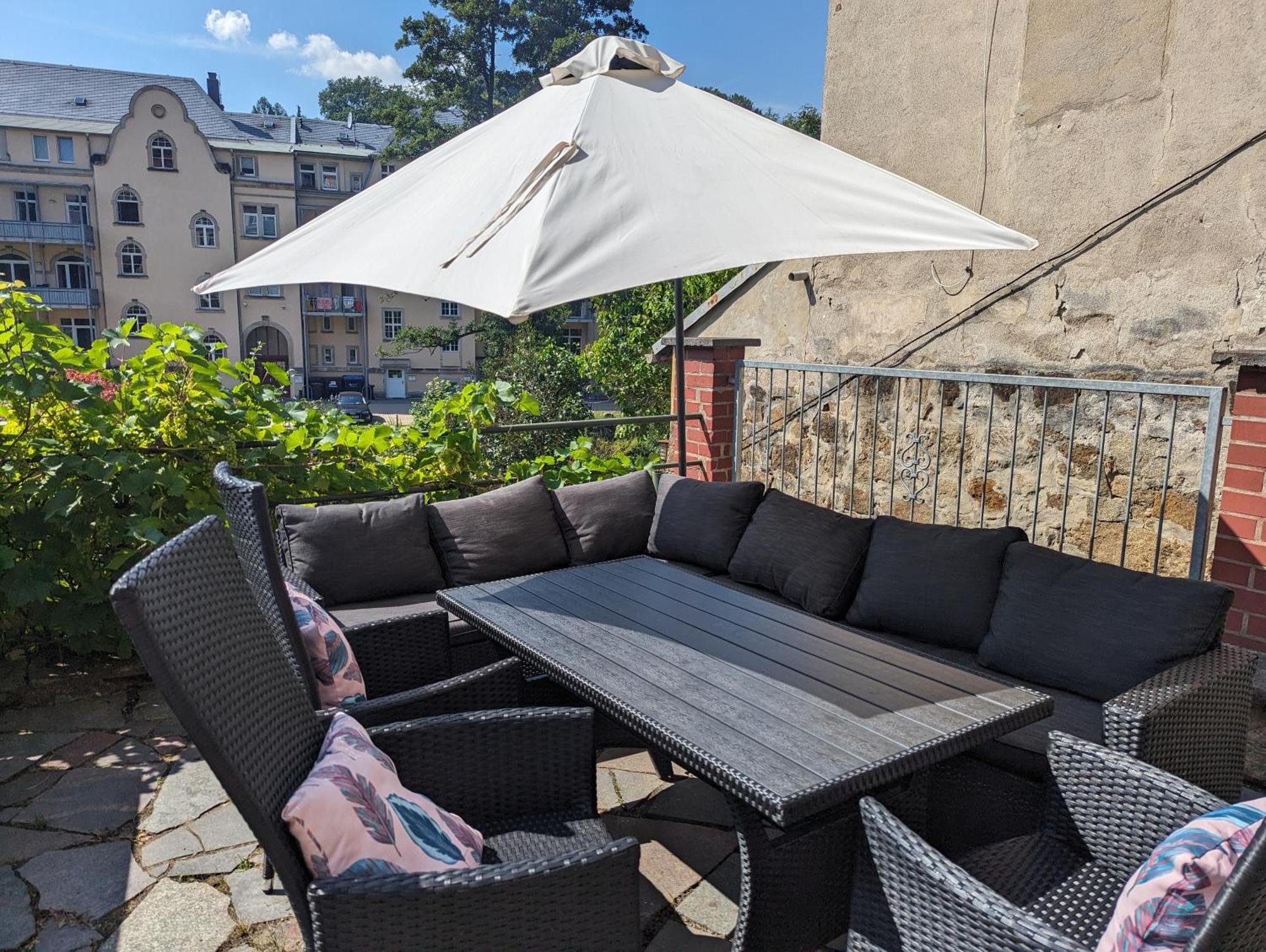 F2 - Urlaubsmagie Sauna, Whirlpool, Pool & Garten Sebnitz Exterior photo