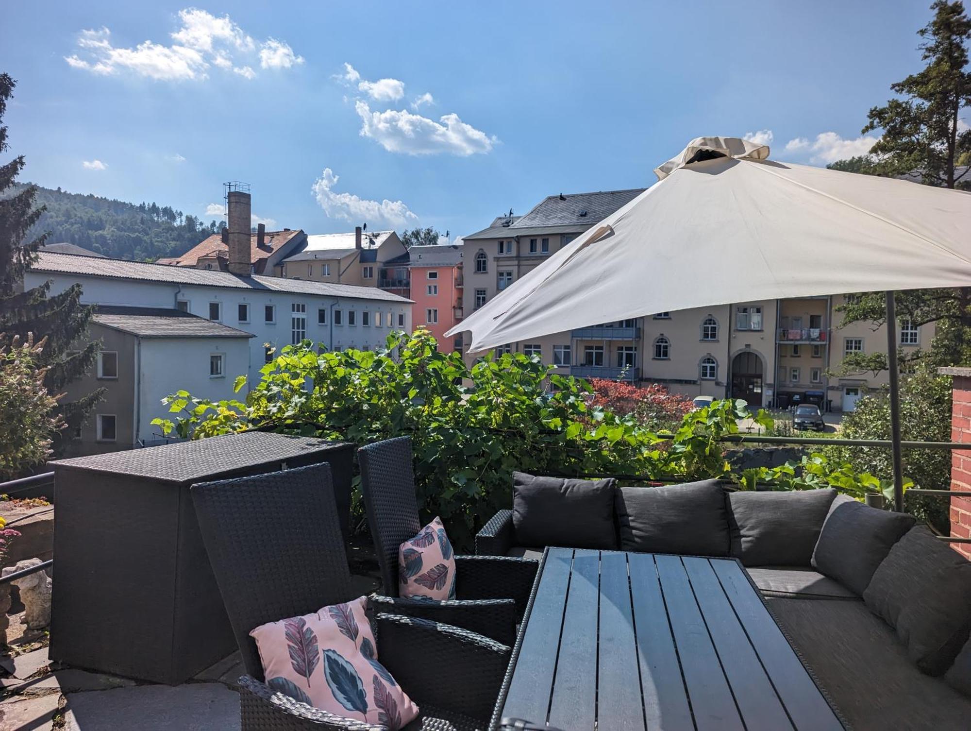 F2 - Urlaubsmagie Sauna, Whirlpool, Pool & Garten Sebnitz Exterior photo