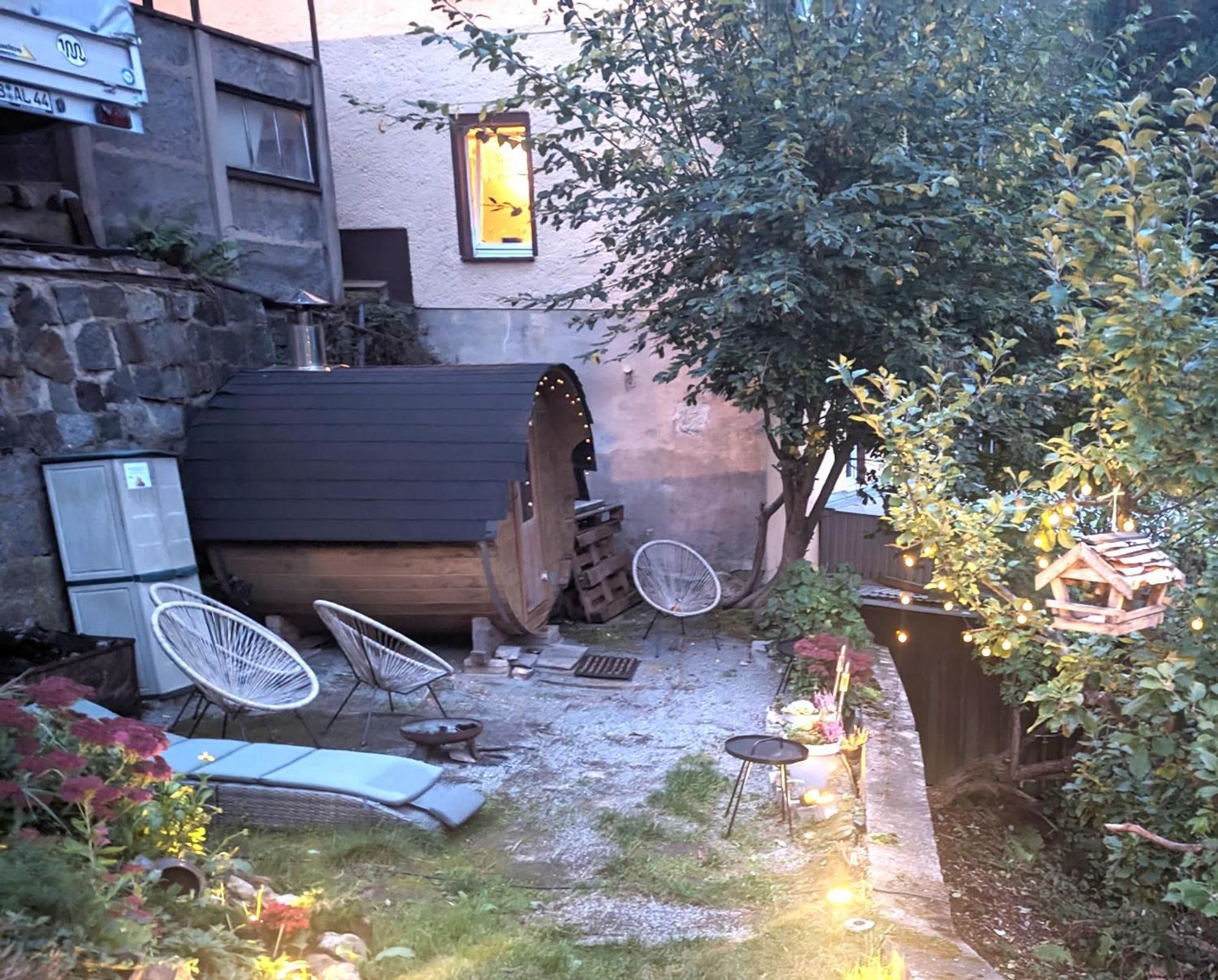 F2 - Urlaubsmagie Sauna, Whirlpool, Pool & Garten Sebnitz Exterior photo