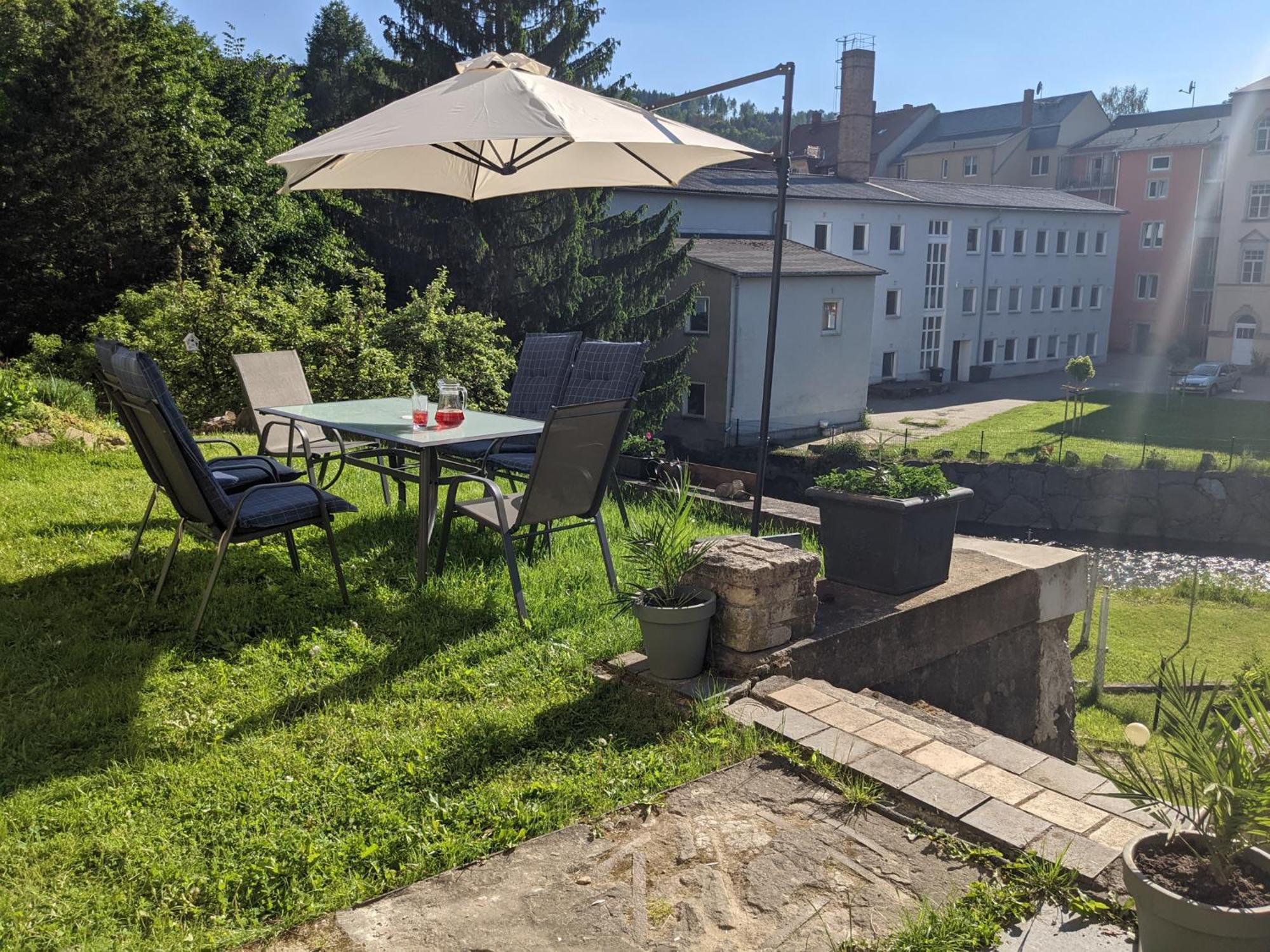 F2 - Urlaubsmagie Sauna, Whirlpool, Pool & Garten Sebnitz Exterior photo