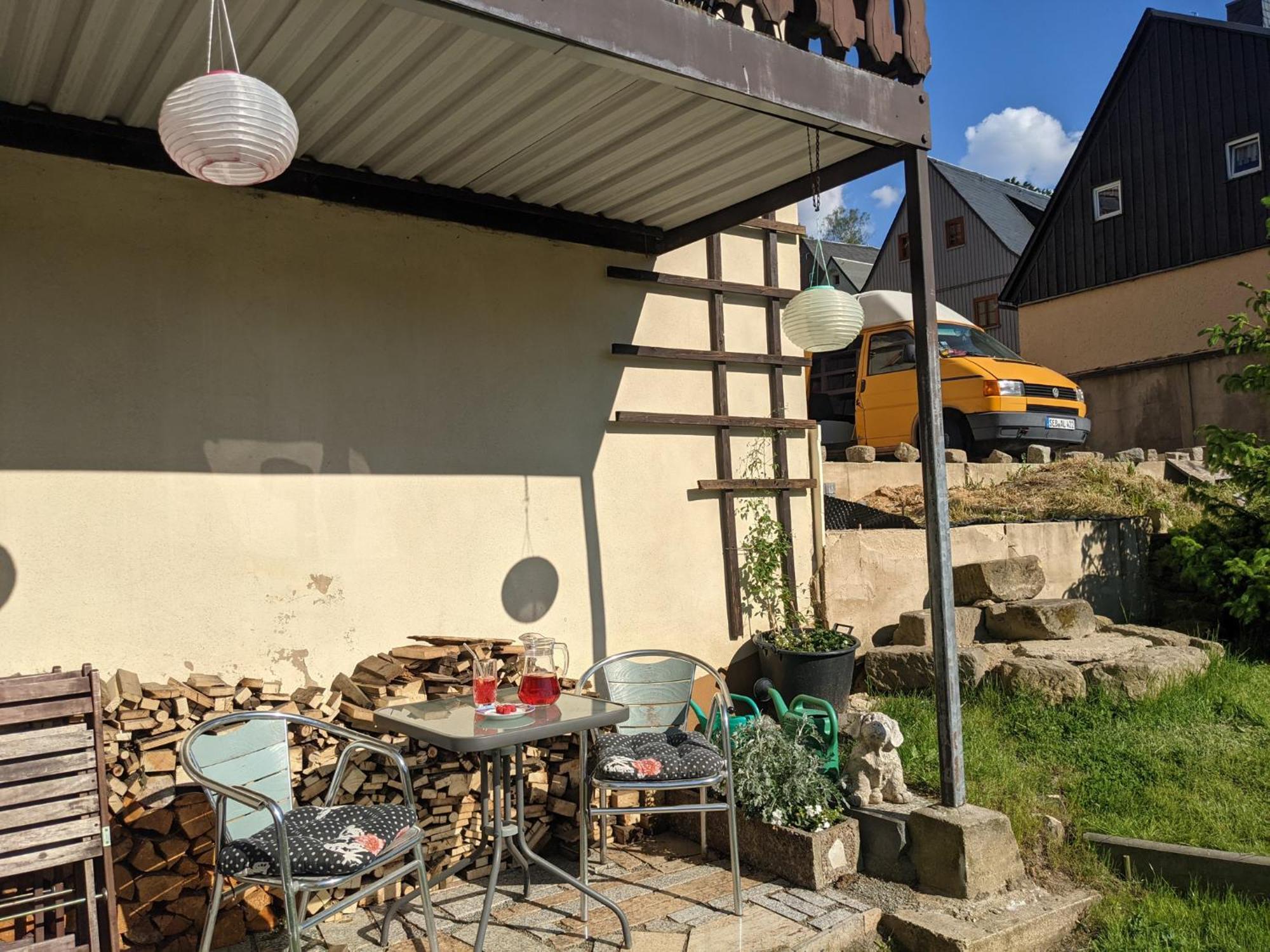 F2 - Urlaubsmagie Sauna, Whirlpool, Pool & Garten Sebnitz Exterior photo
