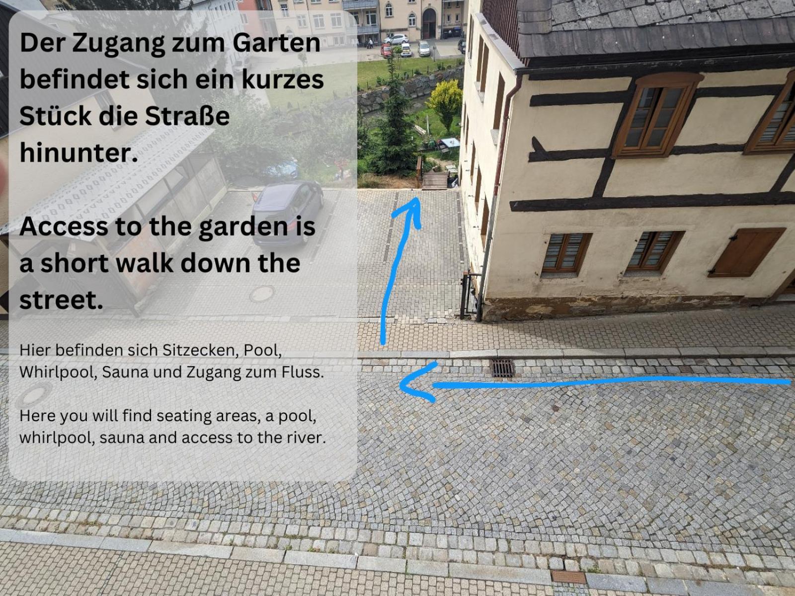 F2 - Urlaubsmagie Sauna, Whirlpool, Pool & Garten Sebnitz Exterior photo
